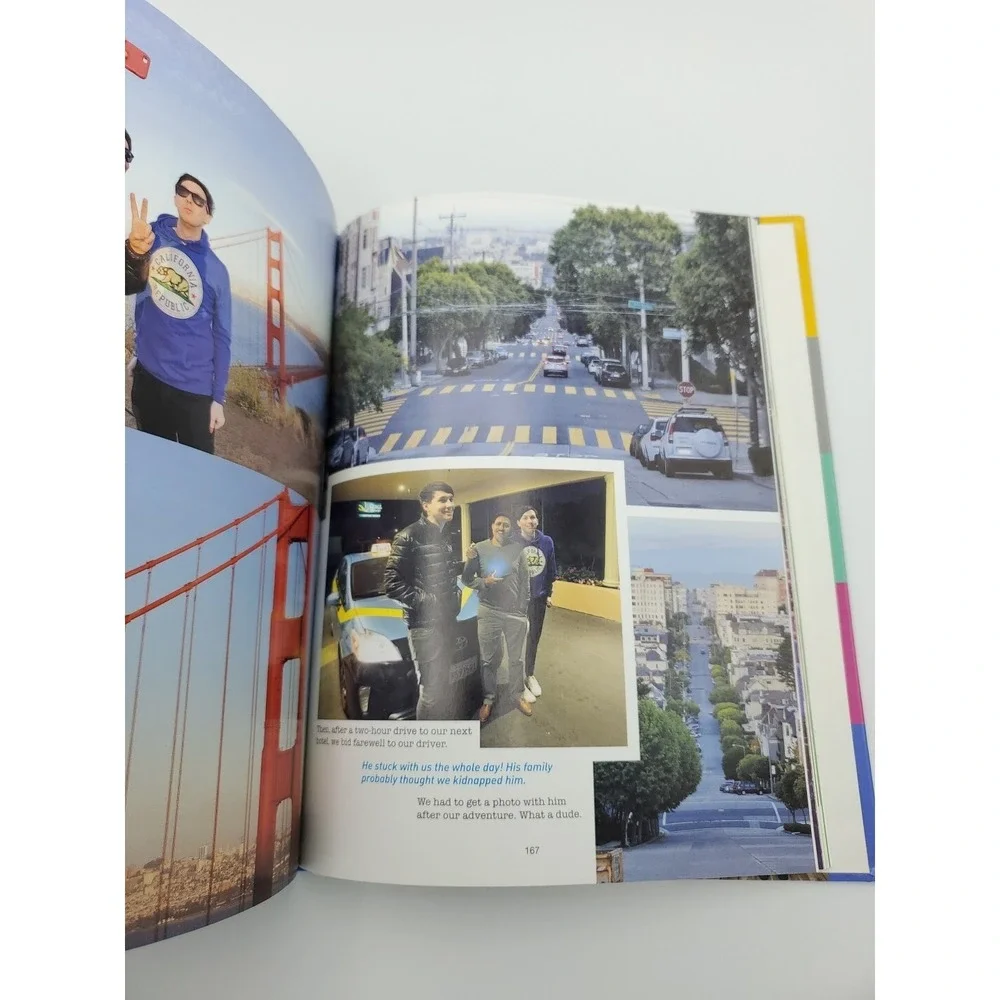 Dan and Phil Go Outside 2016 by Phil Lester and Dan‎ Howell (Hardcover)